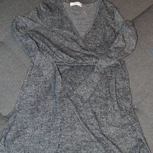 Charcoal dress